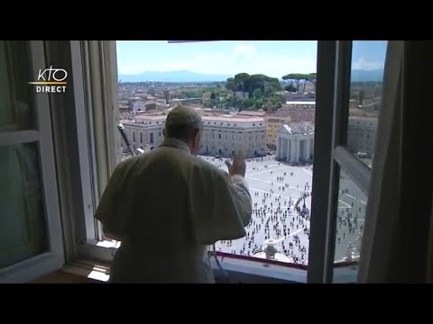 Animés par l’Esprit Saint, parés pour la mission - Regina Caeli du 31 mai 2020