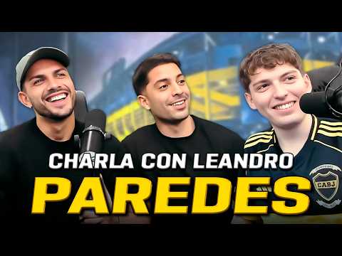 LEANDRO PAREDES ANALIZÓ EL SUPERCLÁSICO CON DAVO Y GASTÓN EDUL - RIVER 0 - 1 BOCA (2026)