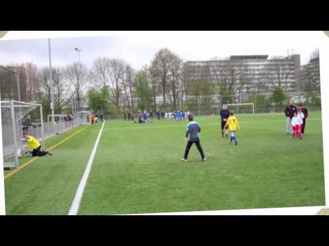 VV Sliedrecht E2 - Strafschoppen - april 2012