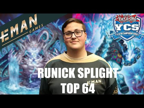 Yu-Gi-Oh! | Top 64 | YCS Utrecht 2022 | Runick Splight | Niko Schlierkamp