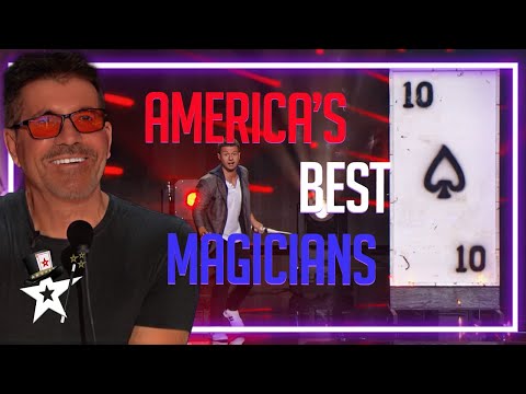 BEST Magician's on America's Got Talent!