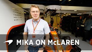 Mika on McLaren | A trip down memory lane