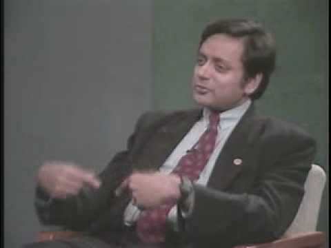 Conversations with History: Shashi Tharoor