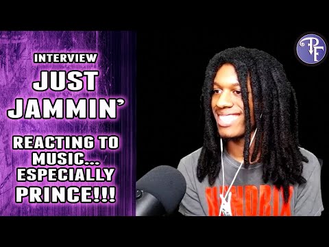 Interview with Just Jammin - A Prince Reaction Channel (w/ Devin)