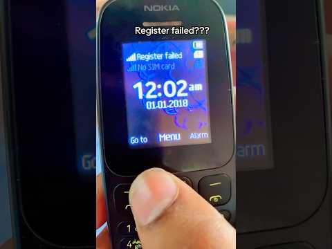 register failed code ????