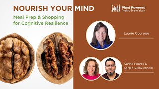 Nourish Your Mind: Meal Prep & Shopping for Cognitive Resilience - Wednesday, May 1, 12pm - 1pm