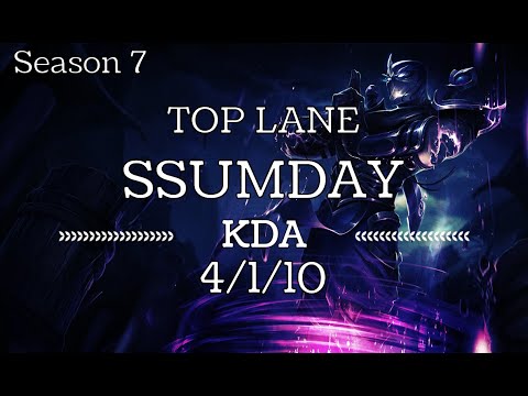 Ssumday - Shen vs Kennen - NA - Gameplay Highlight S7