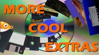 More Cool Extra's On Game CDs