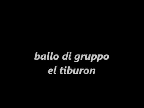 el tiburon (ballo di gruppo)