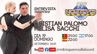 97º Night Fever / Melisa Sacchi y Cristian Palomo