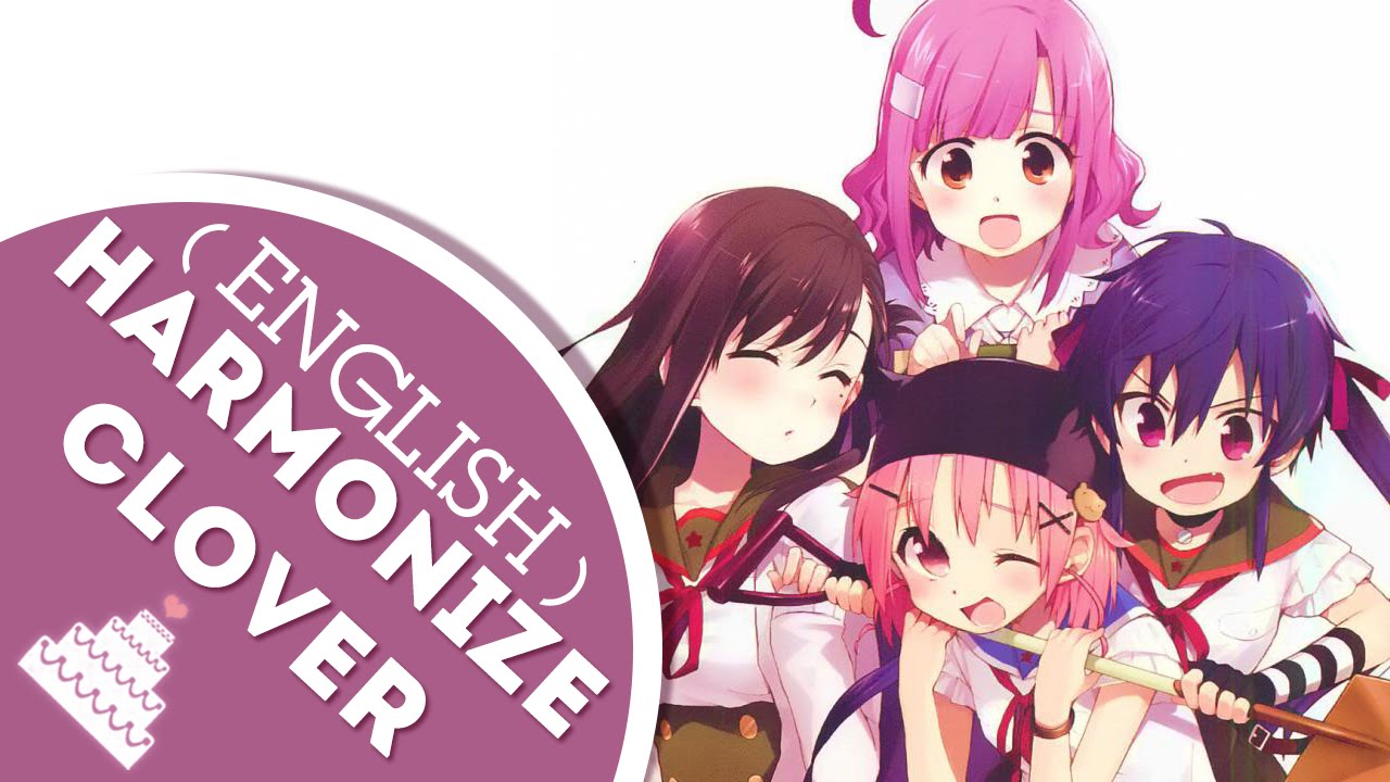 「English Cover // Acoustic」Harmonize Clover ( Gakkou Gurashi! ED ) TV-Size【Jayn】