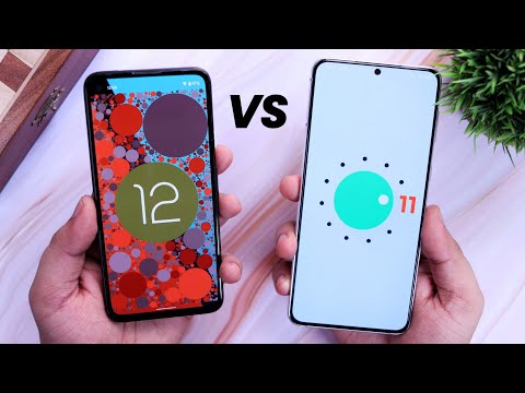 Samsung One UI 3.1 vs Android 12 - One UI Still Better?