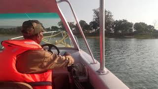 preview picture of video 'Madhai boat ride to jungle'