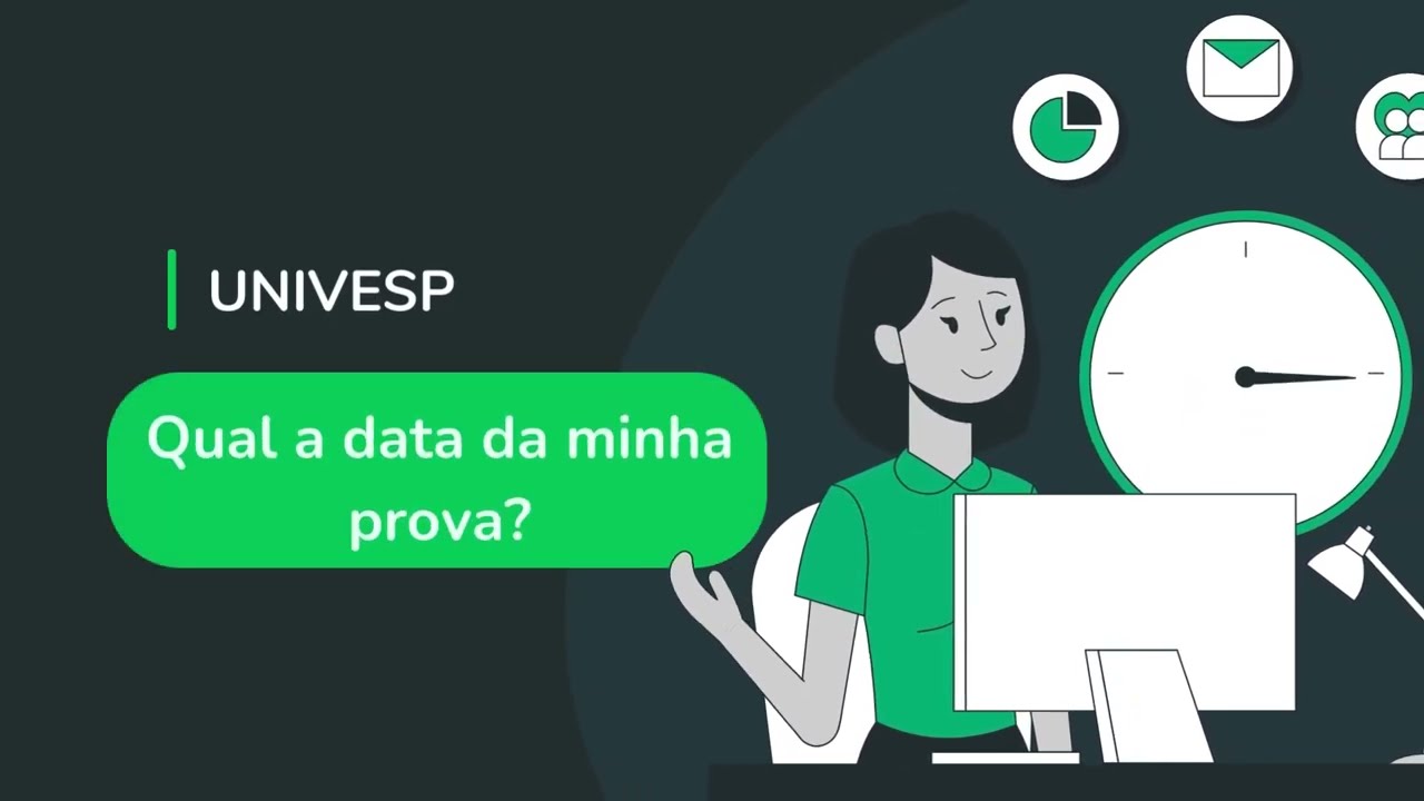 Data correta da sua prova Univesp