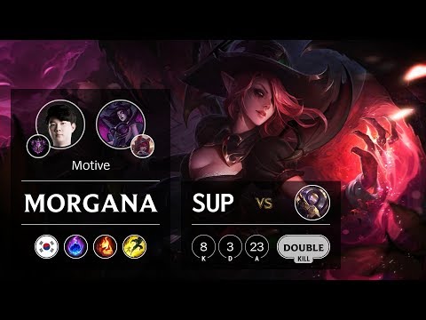 Morgana Support vs Blitzcrank - KR Master Patch 9.22