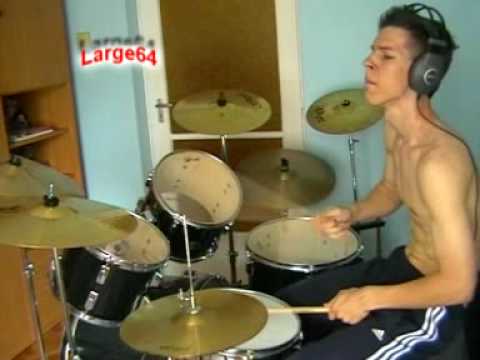 Tankcsapda - Füst és lábdob (drum cover) video thumbnail