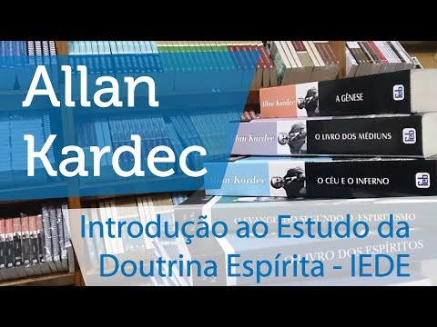 IEDE - Allan Kardec / Edilson - 2/2017