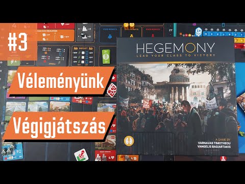 Hegemony | Végigjátszás | Értékelés | 3.Rész - PumiGame