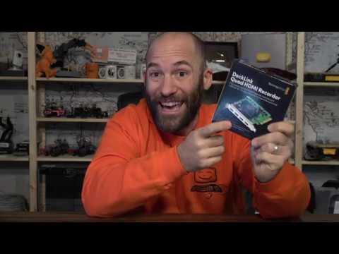 レビュー - DeckLink Quad HDMIレコーダー（Mac Proとワイヤーキャスト (REVIEW - DeckLink Quad HDMI Recorder (Mac Pro and Wirecast))