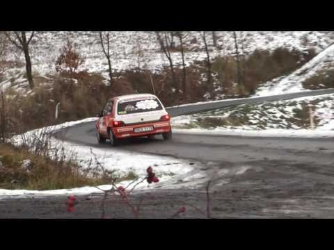Turek Mirosław / Szurlej Bartłomiej - Renautl Clio - 25 Rajd Podkarpacki - Krosno 01-12-2013