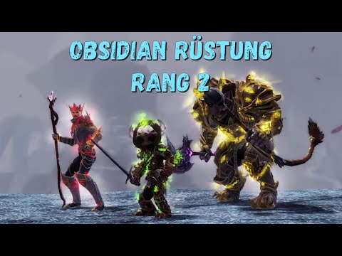 Guild Wars 2: Secrets of the Obscure - Rank 2 Legendary PvE Armor (Obsidian Armor)