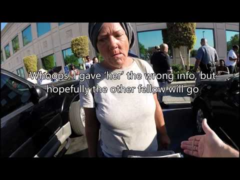 Justice delayed but not denied - Lady responds to the Gospel, man desires to get right with the Lord