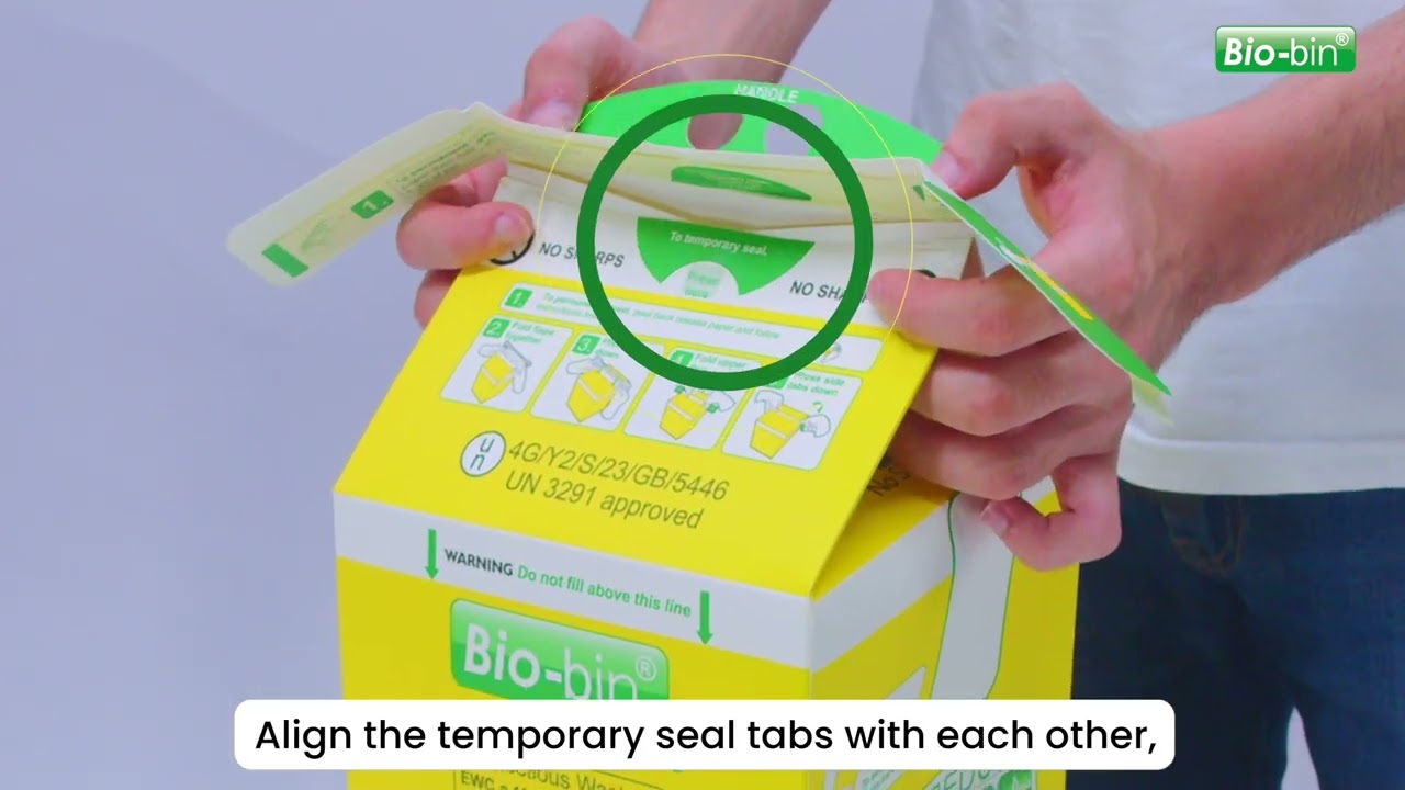 Econix 5L Bio-bin Made Easy: How to Open & Close in Seconds