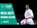 Karate World Championships Final And Bronze Medals Bouts Morning Session