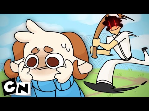 I ALMOST DIED | jschlatt animated