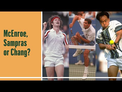 McEnroe, Sampras or Chang? | Which Point is Better?