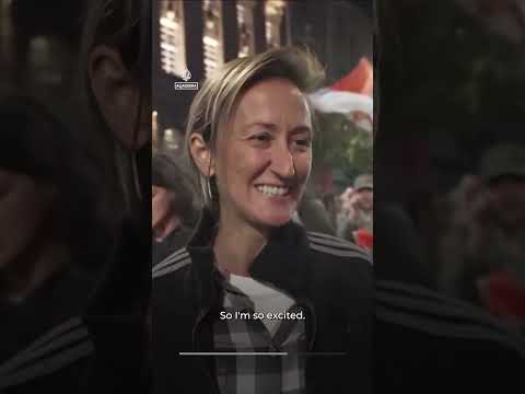 Serbia celebrates historic election win for student-backed movement