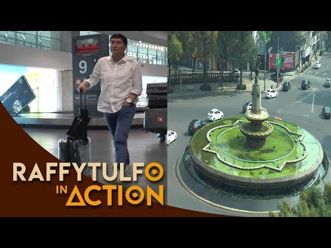 IDOL RAFFY PUMUNTA NG MEXICO CITY PARA SA ISANG FOLLOW-UP STORY! Video