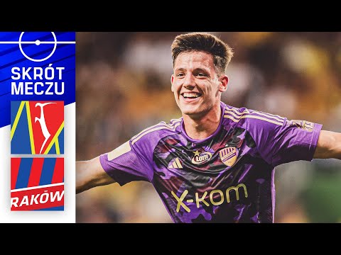 MOTOR - RAKÓW | SKRÓT | SHOW CRNACA I POWRÓT PAPSZUNA! | Ekstraklasa 2024/25