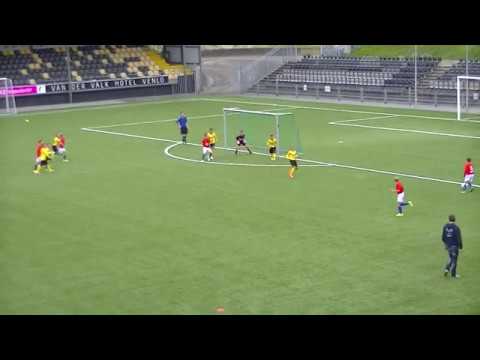 VVV-Venlo JO12-1 vs. SV Venray JO12-1 - Goals 14/15