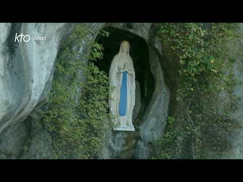Chapelet du 15 mars 2026 à Lourdes