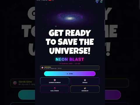 Neon Blast: Space Idle video thumbnail