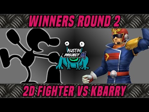 2D Fighter (G&W) vs KBarry (Falcon) WR2