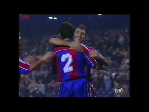 Copa del Rey 1994-1995 - Barcelona - Atlético Madrid -