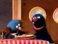 Sesame Street Grover The Waiter Big Hamburger