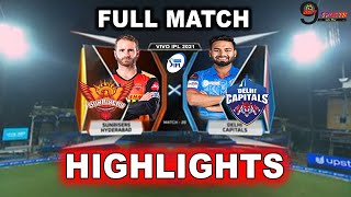 DC VS SRH HIGHLIGHTS 2021 MATCH 33 PHASE 2 | Delhi Vs Hyderabad Match 33 | IPL 2021 | #DCvSRH