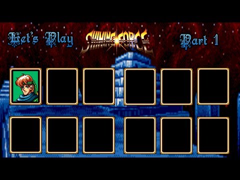 Let's Play Shining Force 01: Max and the Runefaust