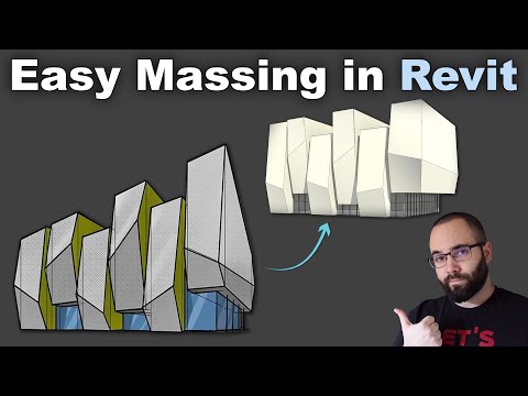 Easy Massing in Revit Tutorial