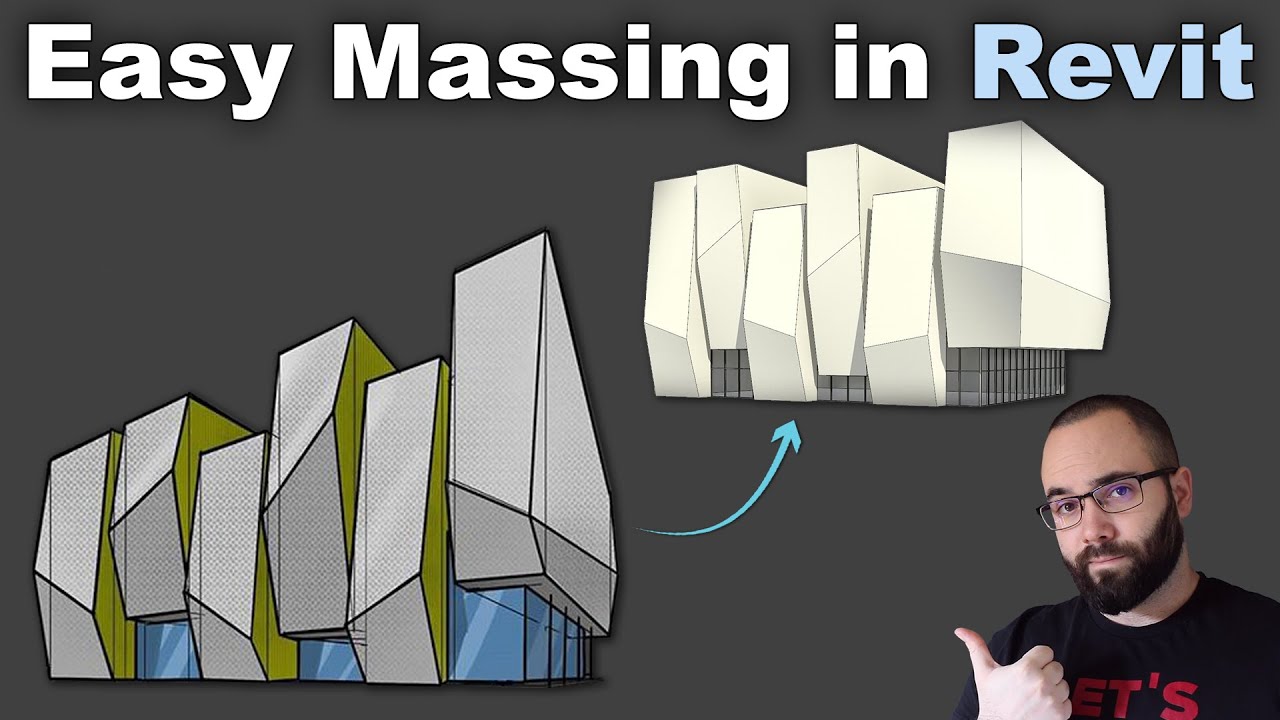 Easy Massing in Revit Tutorial