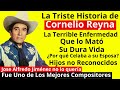 la triste historia de Cornelio Reyna | Su Triste Final