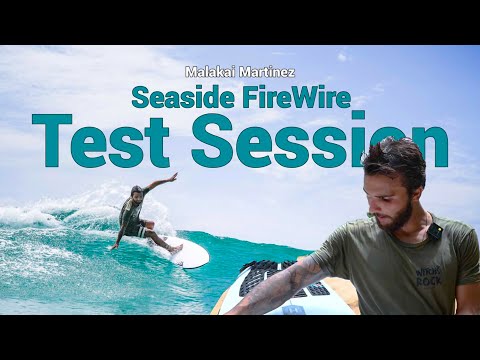 First Impressions: Malakai on the Firewire Seaside Machado