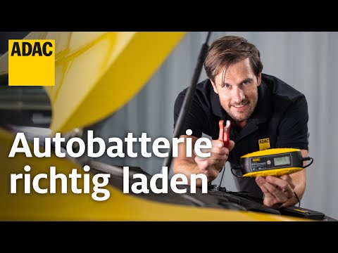 Autobatterie laden – Worauf du beim Ladegerät achten musst! Wichtige Funktionen & Tipps | ADAC