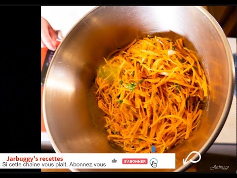 SALADE DE CAROTTES A L'ORANGE #cooking #foodie #instagoog #yummy #foodlover #food #délicious #cook