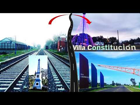 155 De Arroyo Seco a Villa Constitución, Santa Fe, Argentina #viajes #virtual #drone #turismo