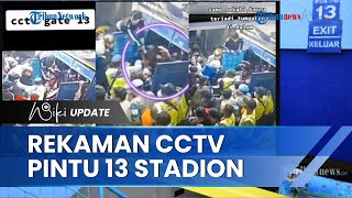Detik-detik Tragedi Kanjuruhan di Pintu 13 Diungkap, TGIPF: Rekaman CCTV Tampak Mengerikan Sekali