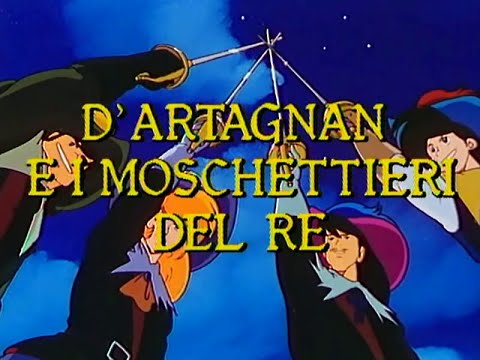 D'ARTAGNAN E I MOSCHETTIERI DEL RE - VIDEOSIGLA OP/ED base strumentale - CRISTINA D'AVENA